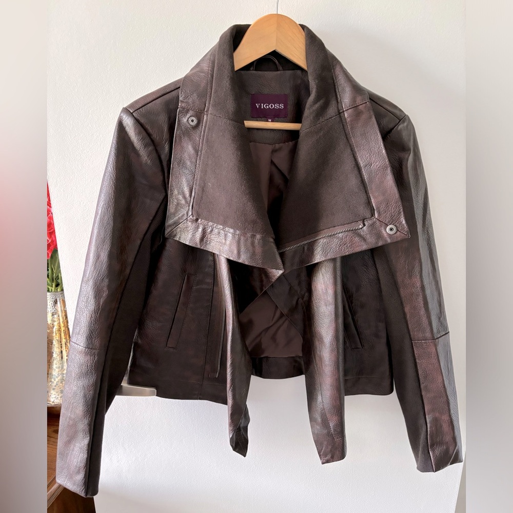 Beautiful Faux Leather Jacket